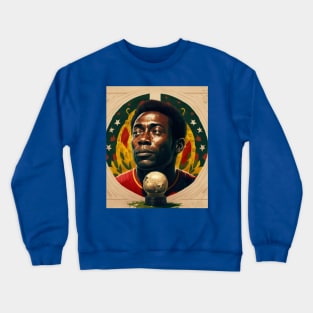 pele tshirt Crewneck Sweatshirt